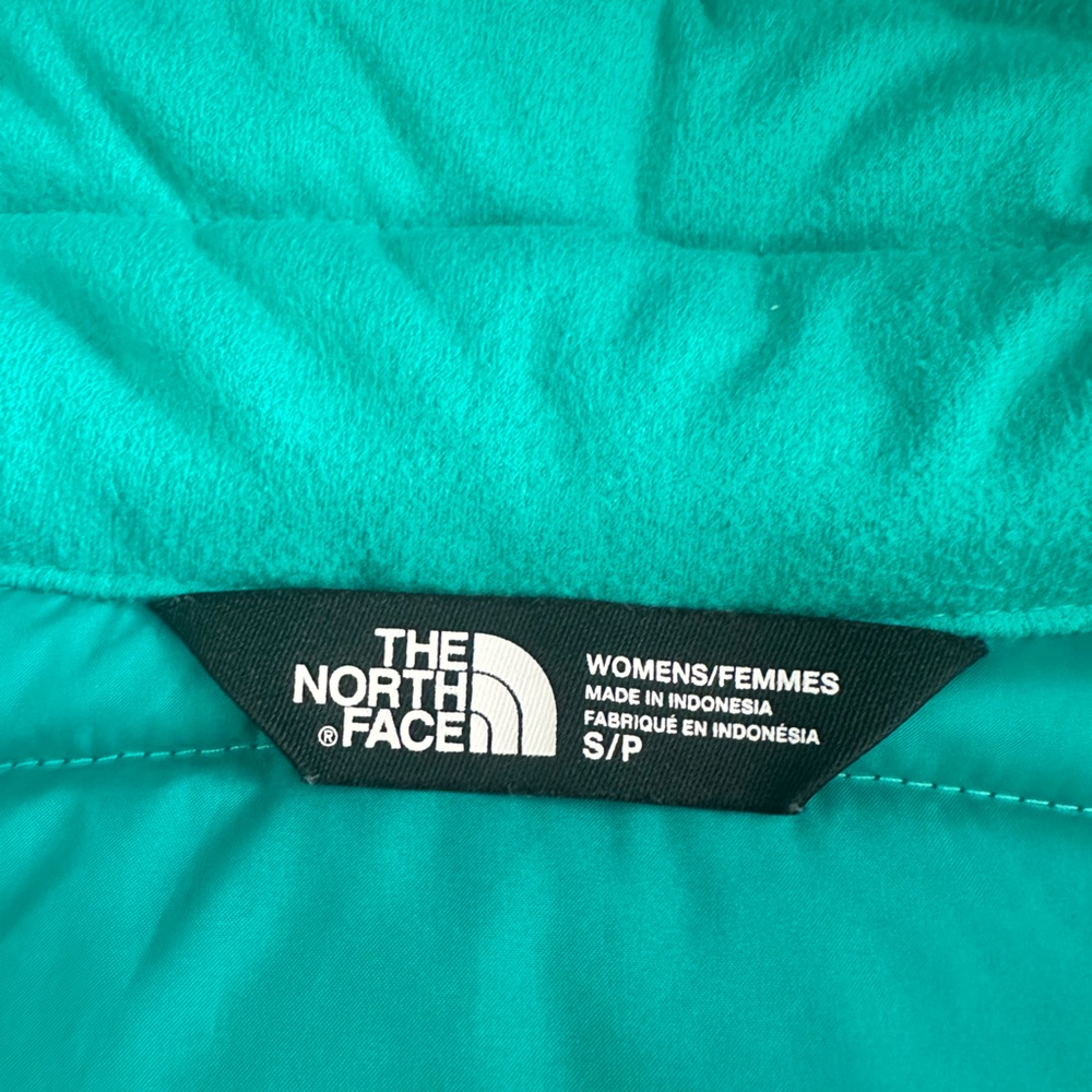 North Face insulted jacket - gray and blue - size Sm - Picture 5 of 7